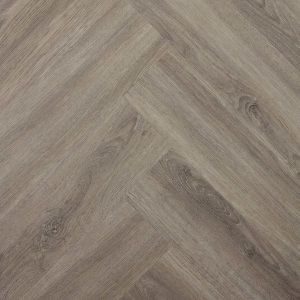 herringbone grey stone