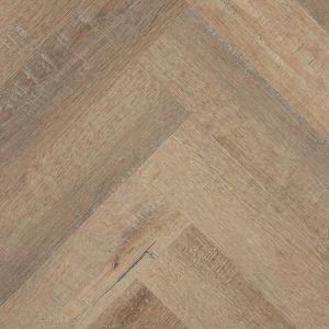 herringbone red stone