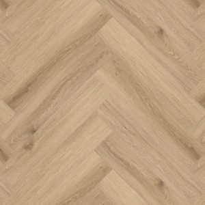 Pale Oak Herringbone