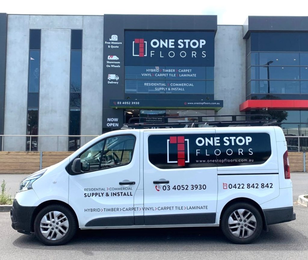 One Stop Floors - Melbourne Flooring Showroom