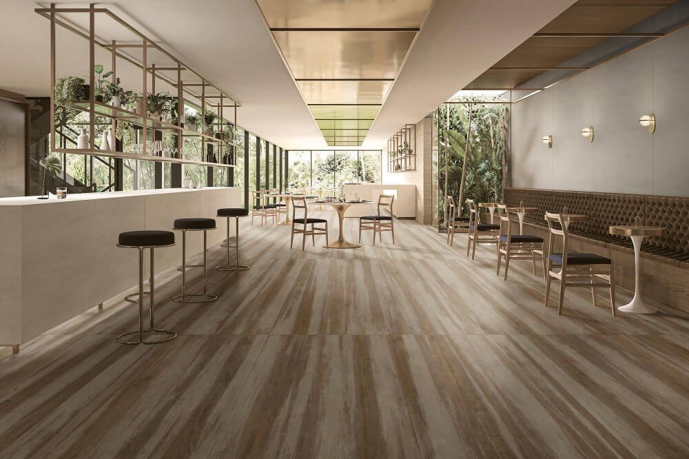 Commercial Hybrid Flooring Melbourne