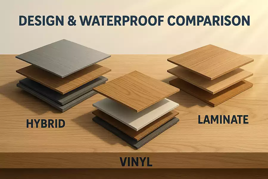 Design-Waterproof Comparison - One Stop Floors Melbourne