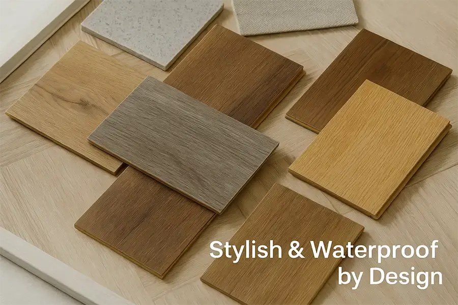 Stylish-Waterproof by Design-One Stop Floors Melbourne