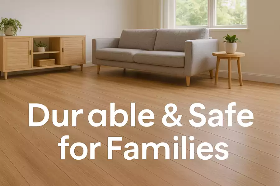 Durable & Safe for ‎Families - Laminate Floor - One Stop Floors