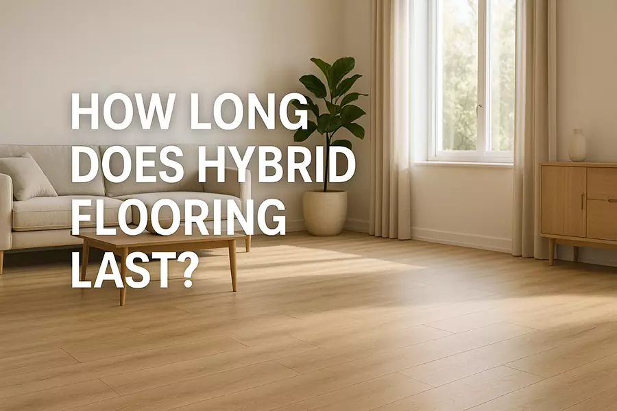 How Long Does Hybrid Flooring Last - One Stop Floors