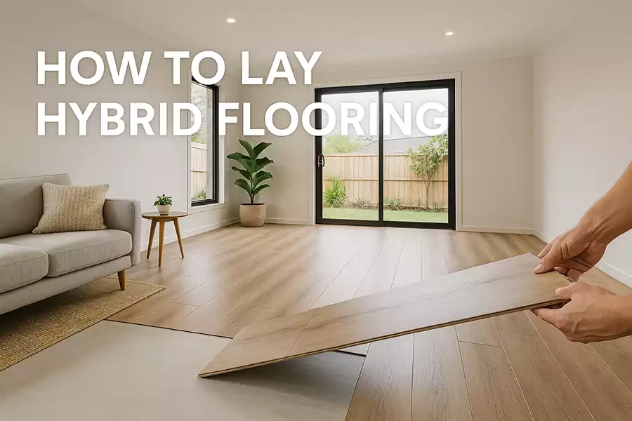 How to Lay Hybrid Flooring - One Stop Floors