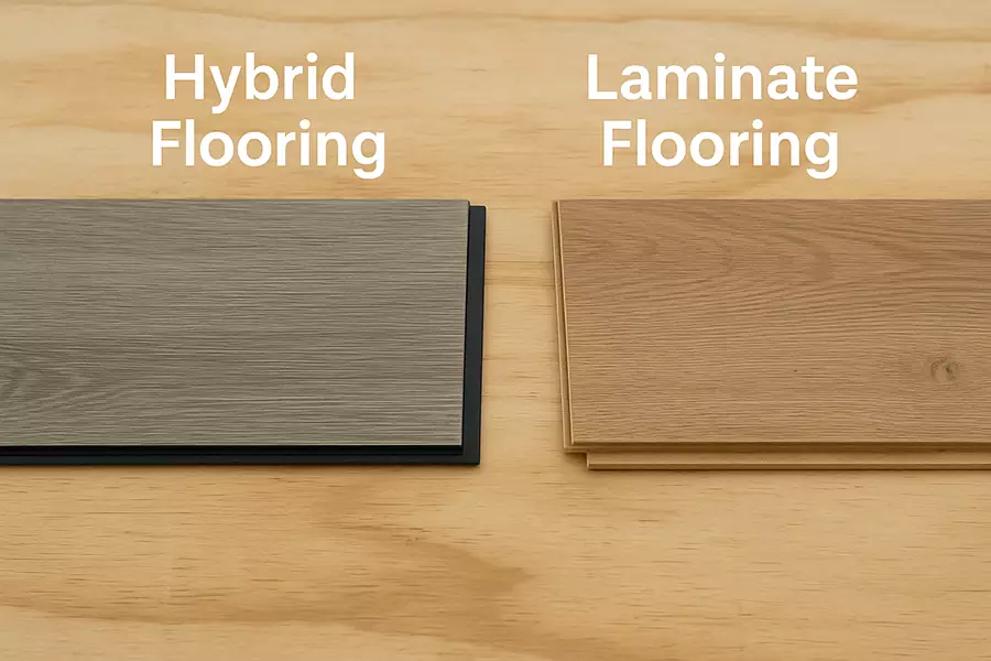 Hybrid Flooring vs Laminate‎ Flooring - One Stop Floors