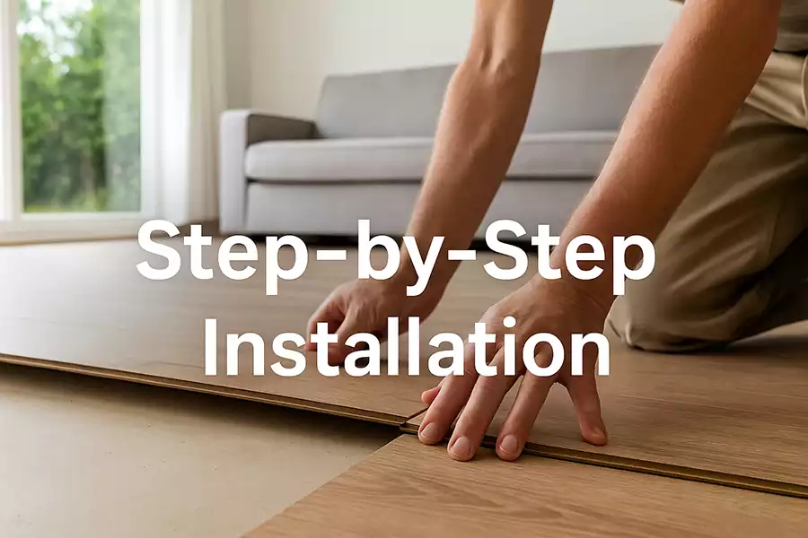 Step-by-Step ‎Installation Laminate Floor ‎- One Stop Floors