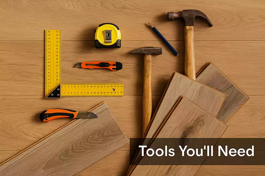 Tools You’ll Need for install Hybrid Flooring - One Stop Floors