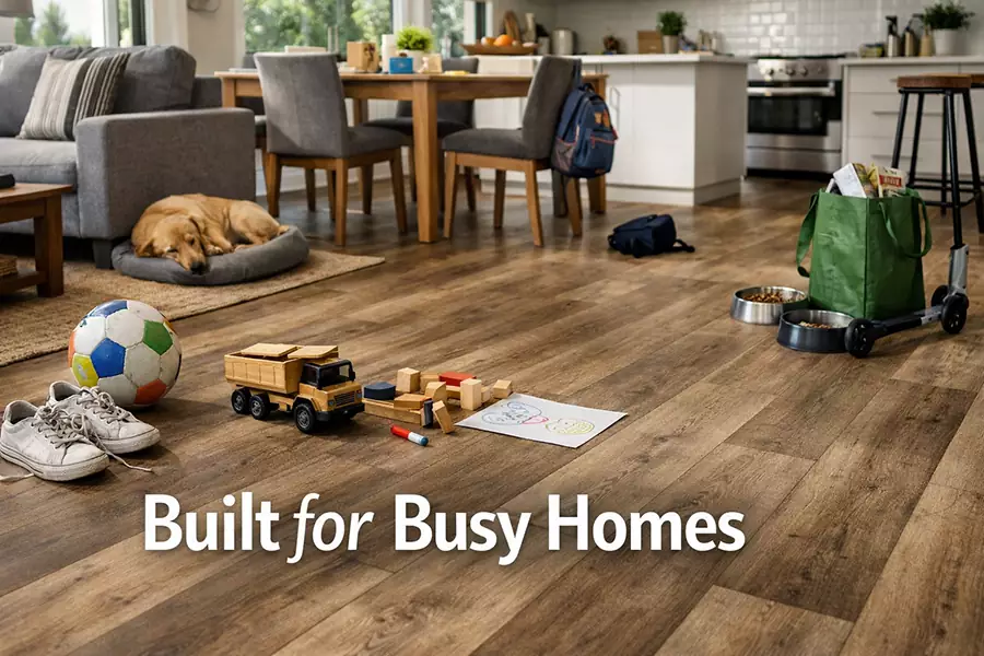 Is Hybrid Flooring Good‎-Built for Busy Homes-One Stop Floor