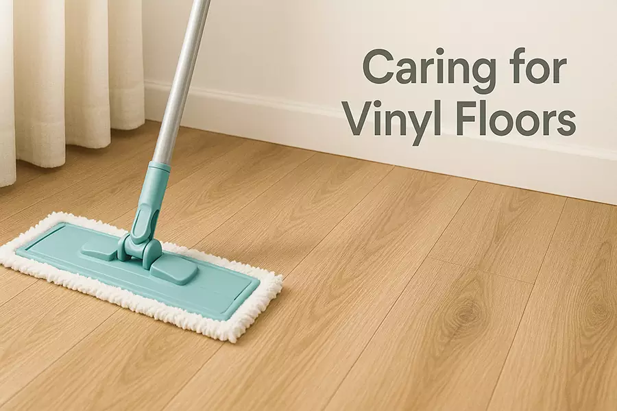 Is Vinyl Flooring Waterproof‎-Caring for Vinyl Floors-One Stop Floor