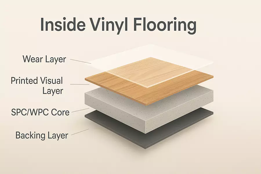 Is Vinyl Flooring Waterproof‎-Inside Vinyl Flooring‎-One Stop Floor