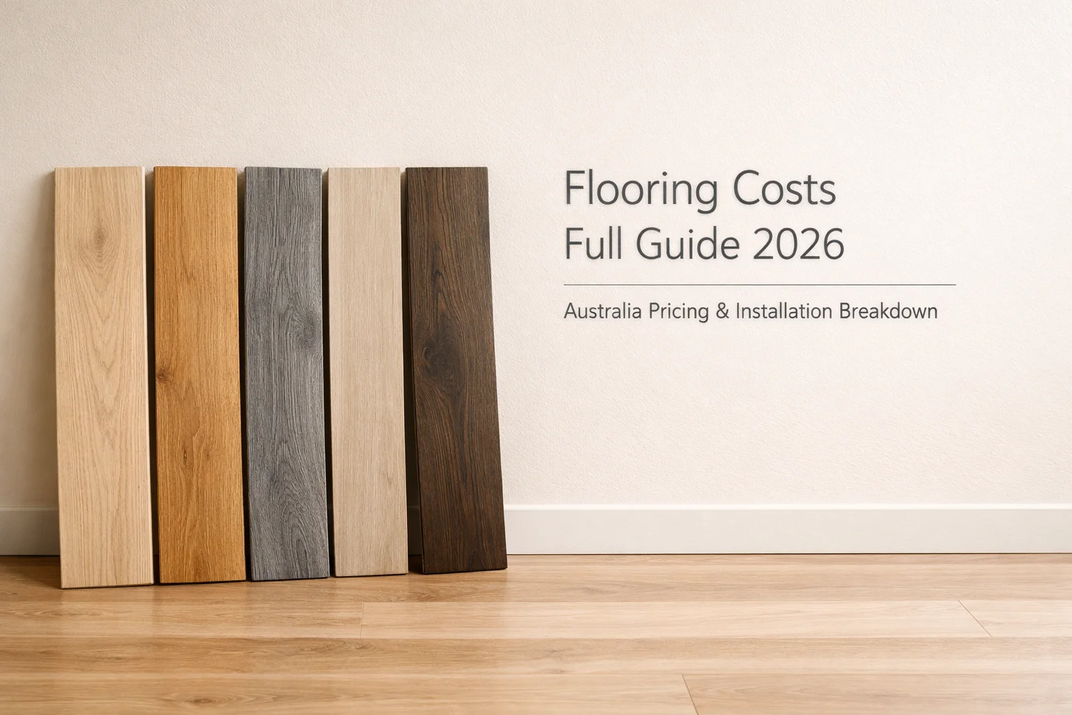 Flooring Costs in Australia Full Guide 2026 Expert