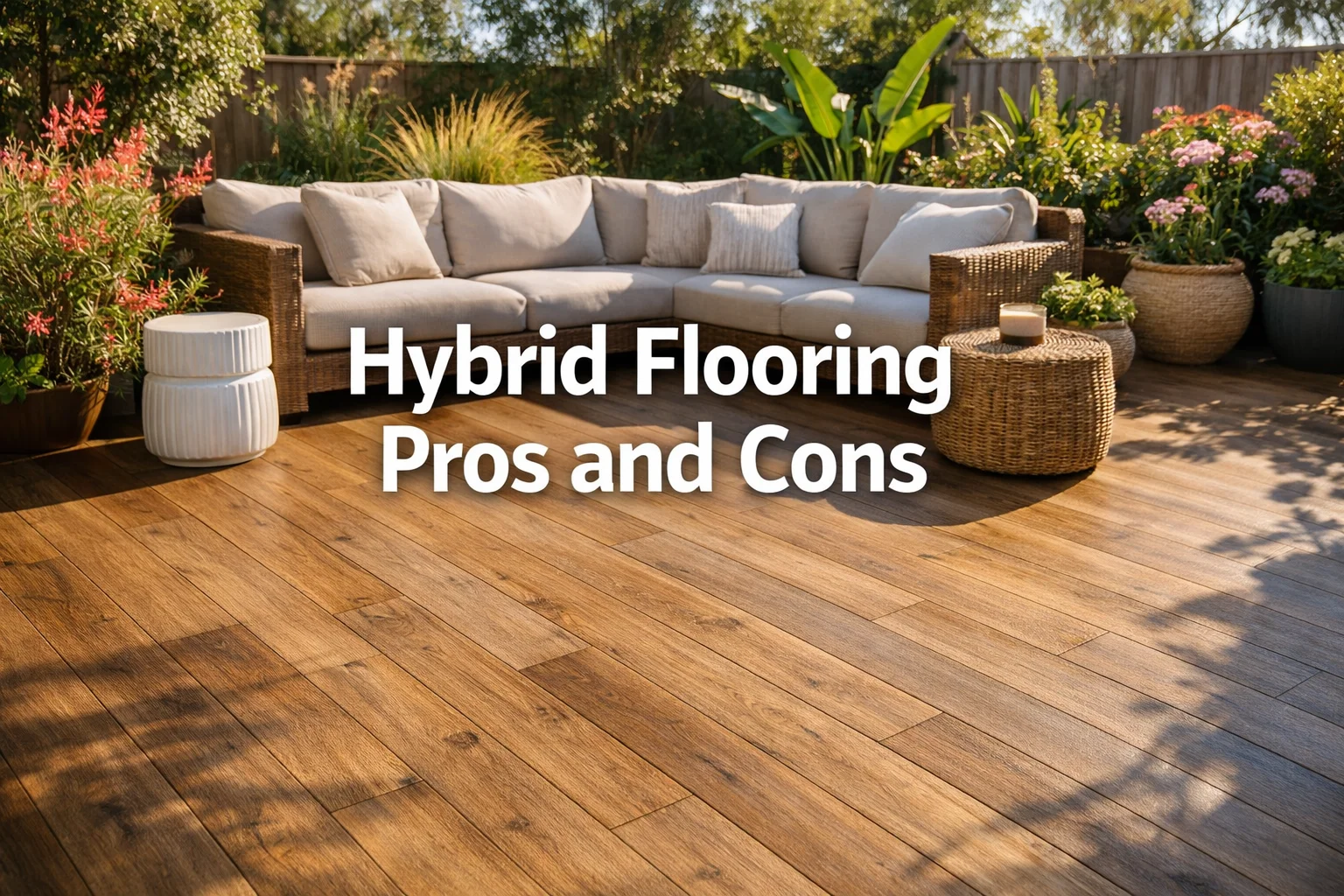 Hybrid Flooring Pros and Cons