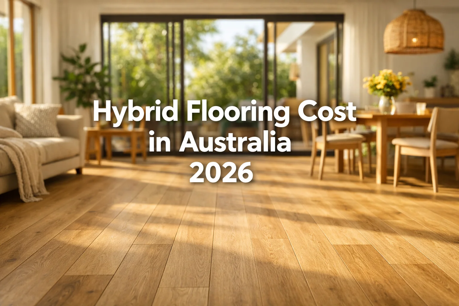 Hybrid Flooring Cost in Australia