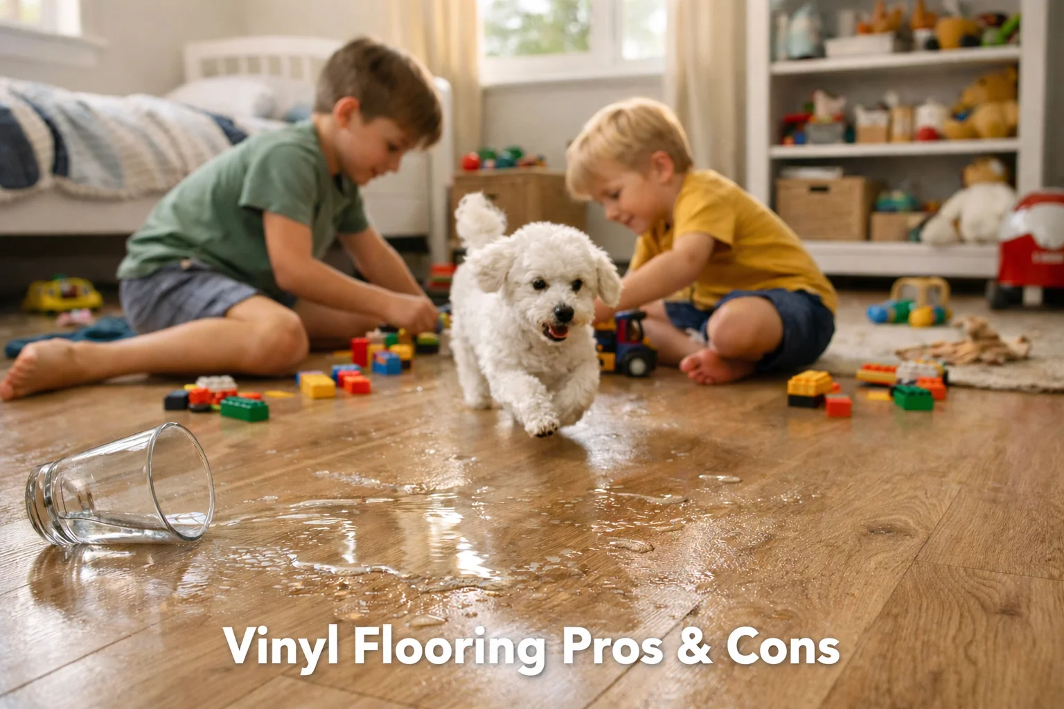Vinyl Flooring Pros and Cons